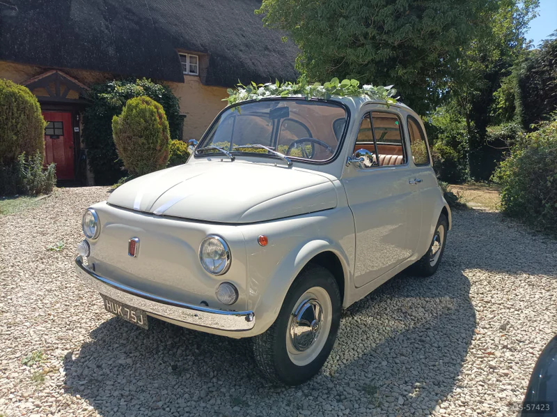 1971 Fiat 500 in Oxford