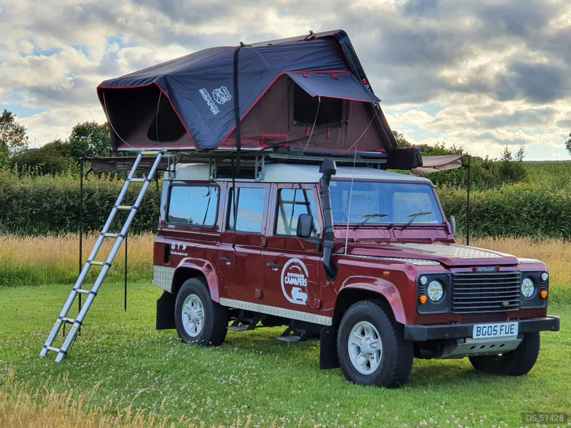 2005 Land Rover Defender in Wellington