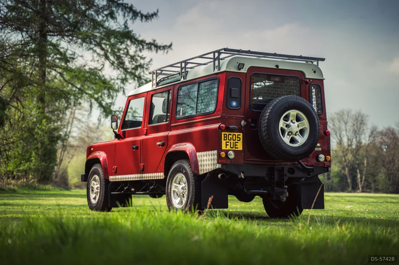 2005 Land Rover Defender in Wellington 8