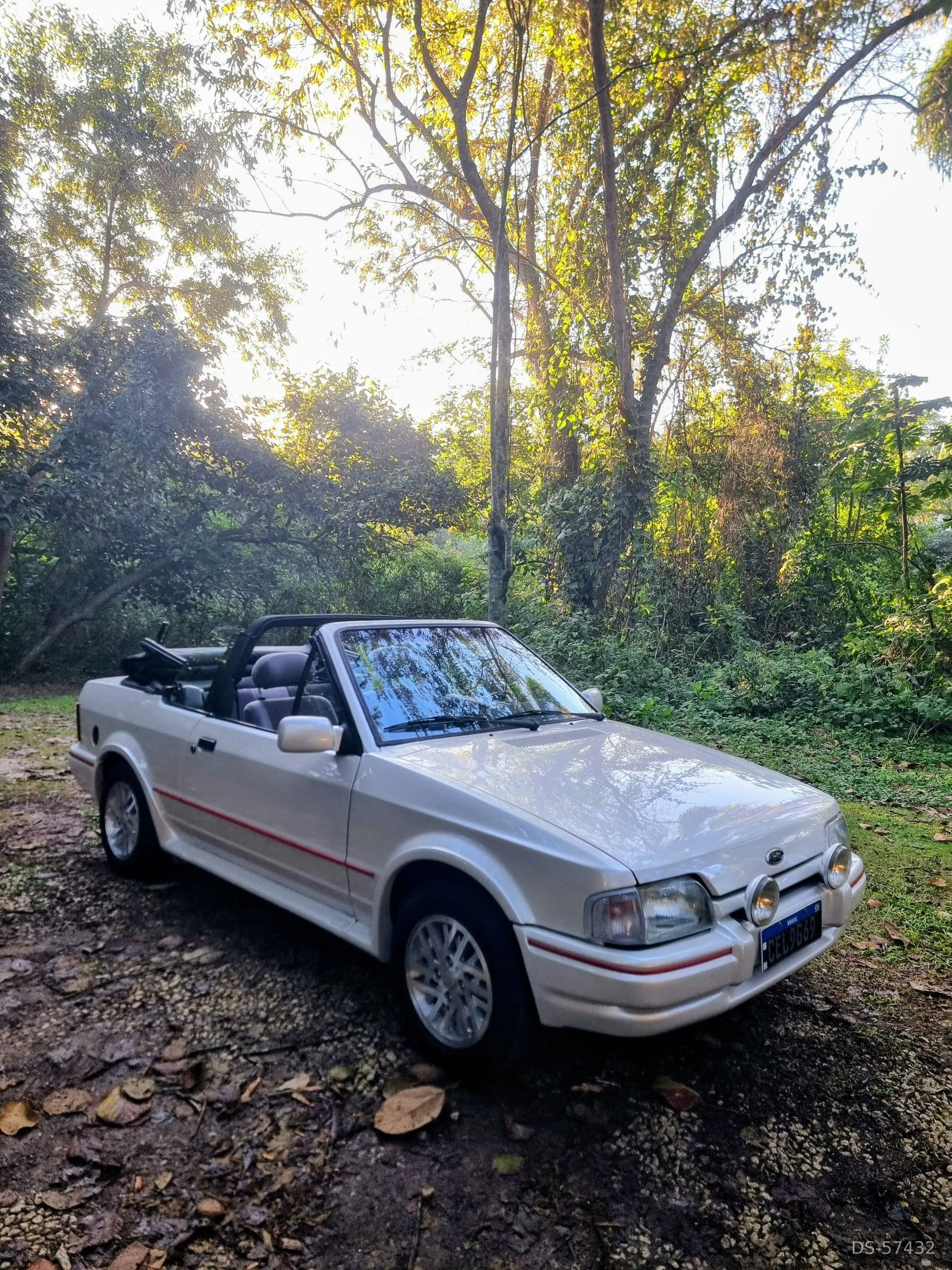 1990 Ford Escort Xr3 Conversível