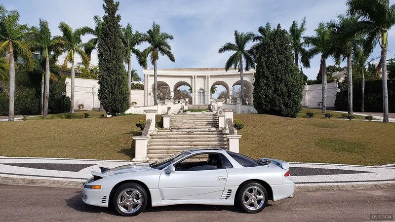 1993 Mitsubishi 3000 Gt Vr4 in São Paulo 2