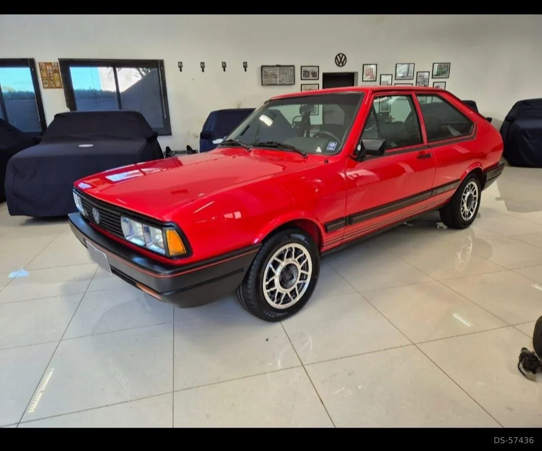1988 Volkswagen Passat Pointer Gts