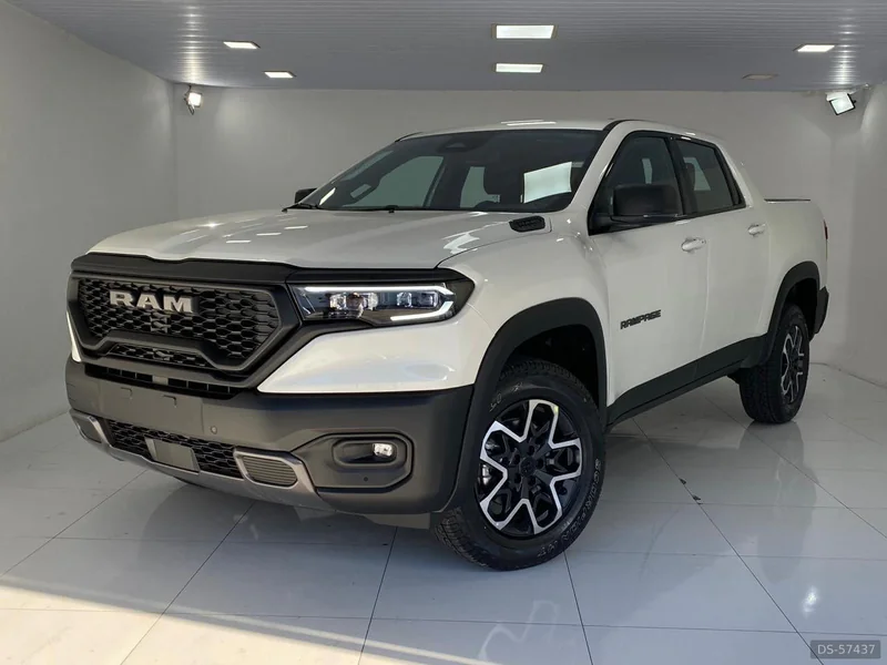 2024 Ram Rampage in São Paulo