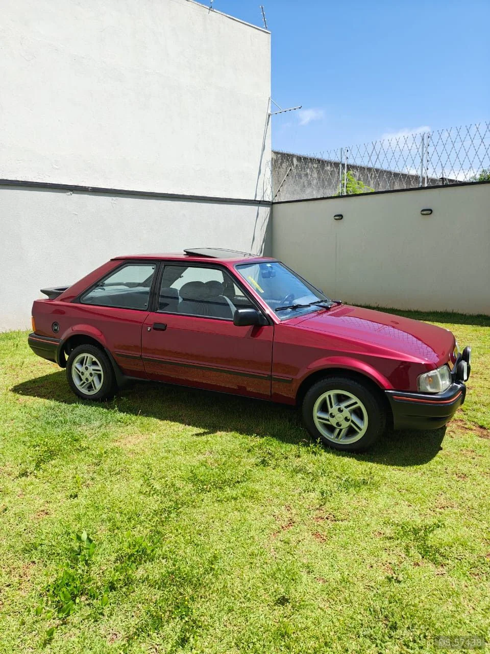 1989 Ford Escort Xr3