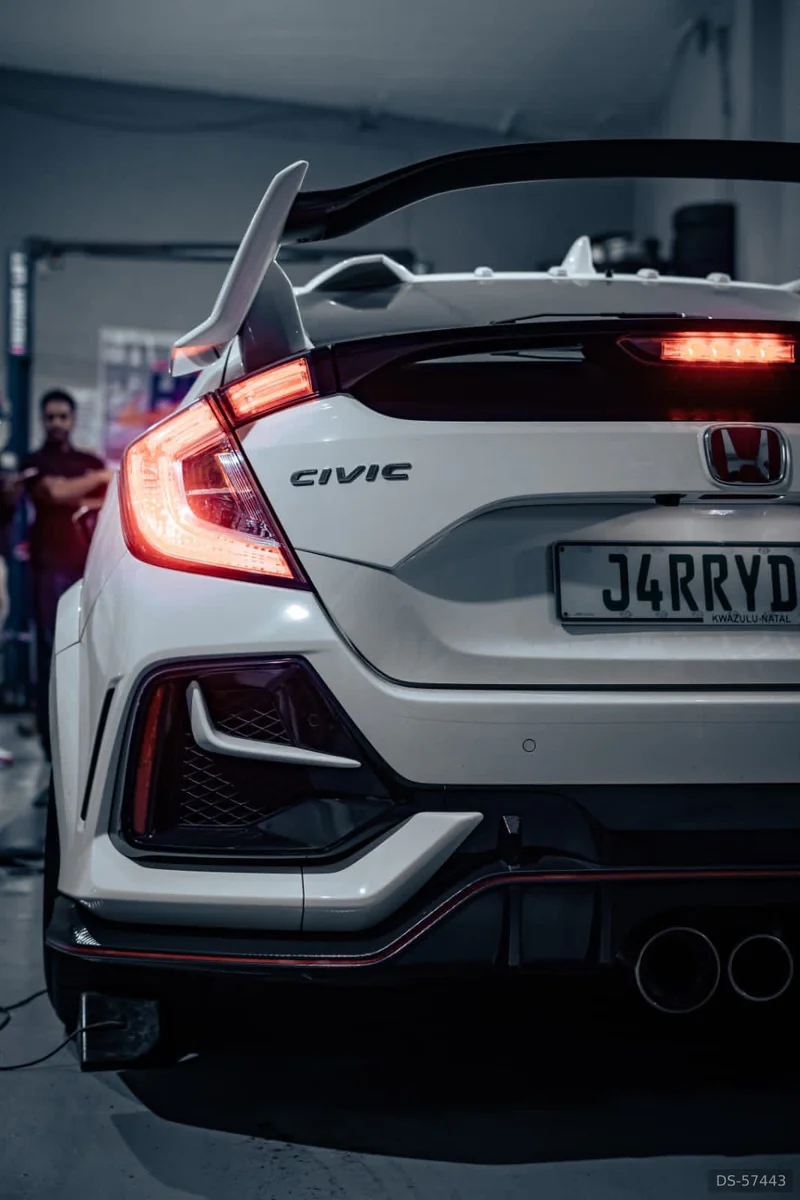 2021 Honda Civic Type-r in Durban 4