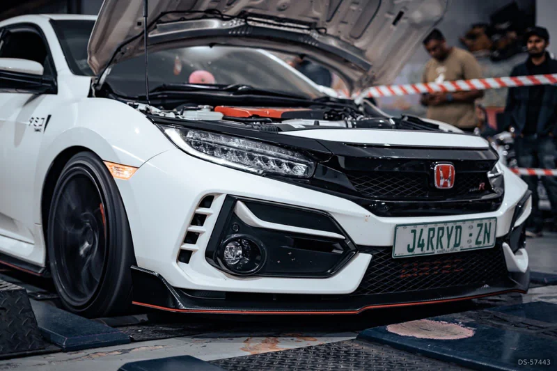 2021 Honda Civic Type-r in Durban 5