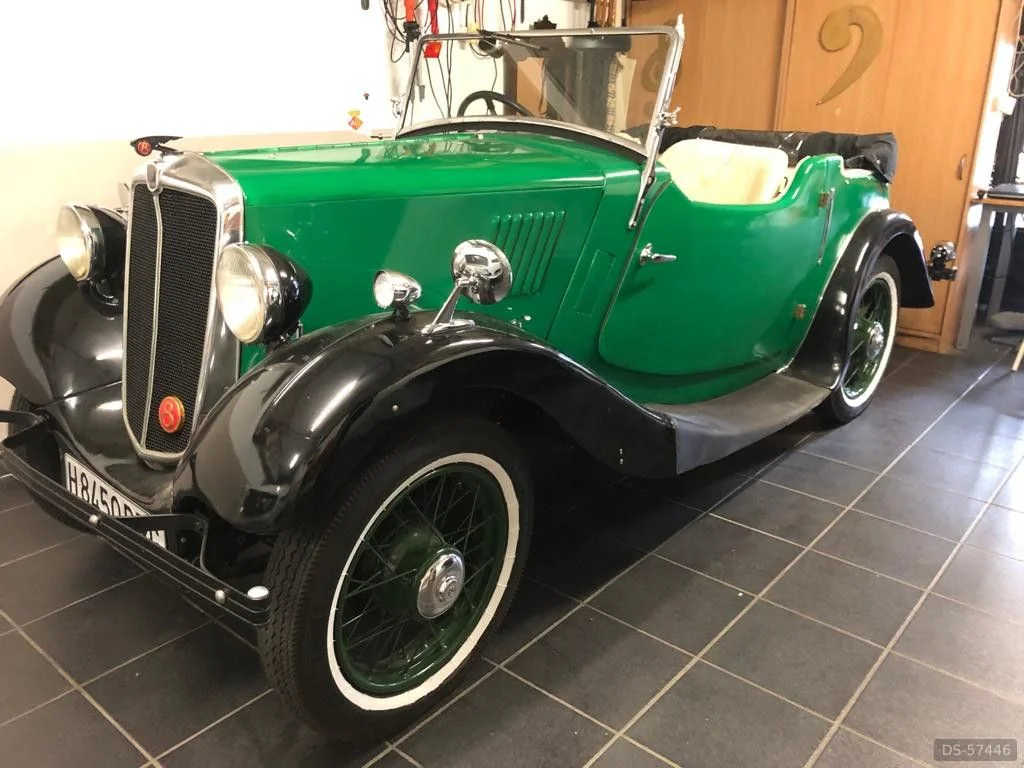 1935 Morris Eight Tourer