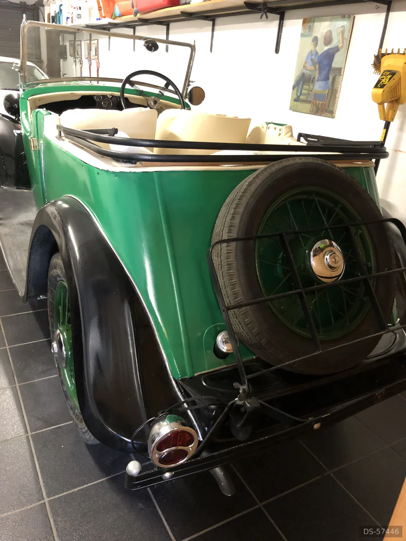 1935 Morris Eight Tourer in Terrassa 2