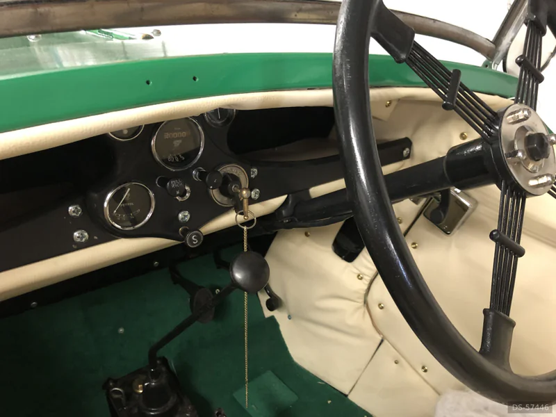 1935 Morris Eight Tourer in Terrassa 3