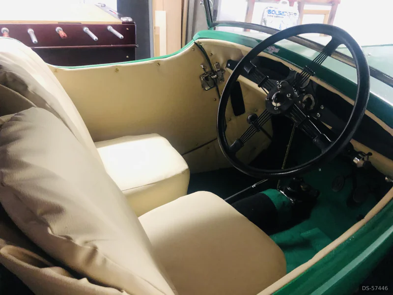 1935 Morris Eight Tourer in Terrassa 4