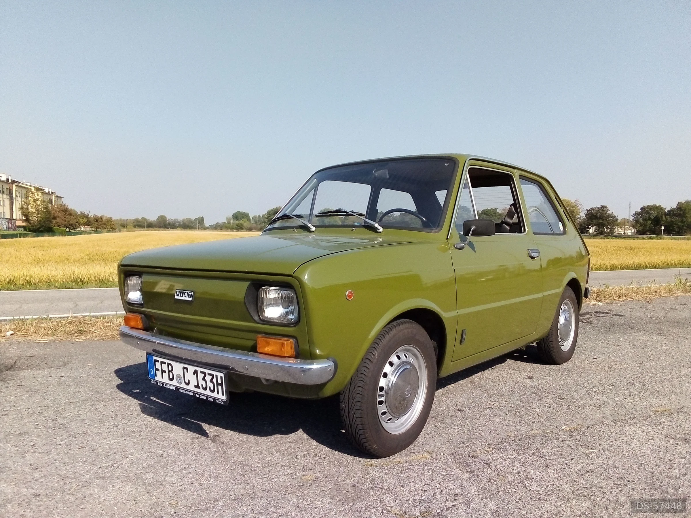 1976 Fiat Seat 133