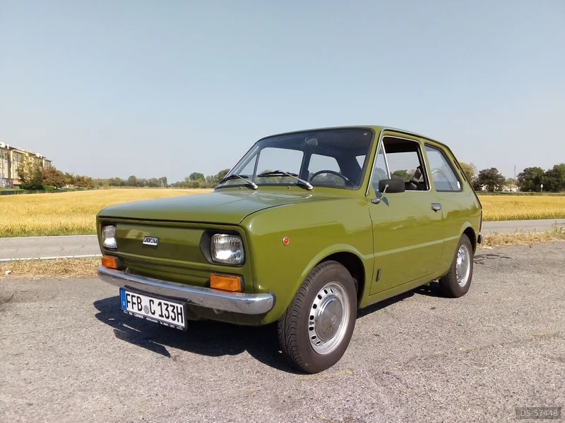 1976 Fiat Seat 133 in Locate Di Triulzi