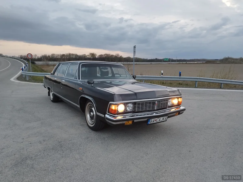 1985 GAZ 14 čajka in Bratislava 2