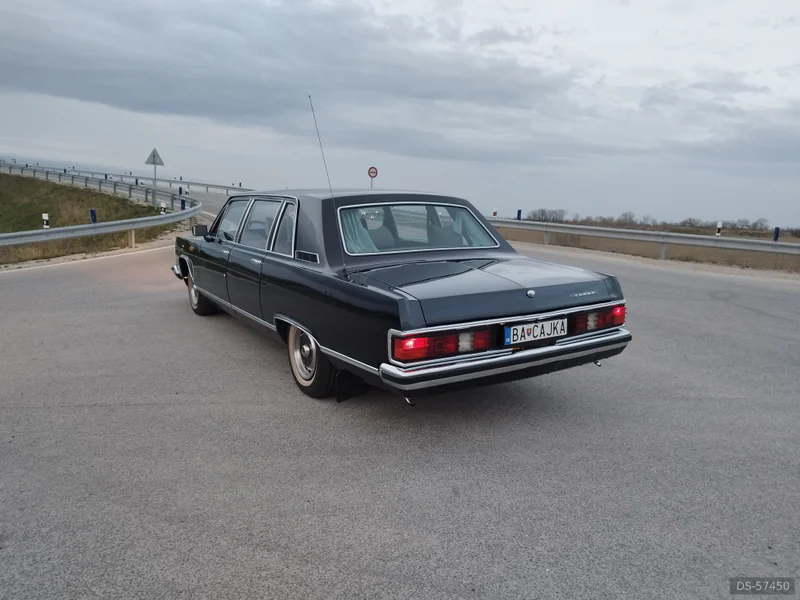 1985 GAZ 14 čajka in Bratislava 3