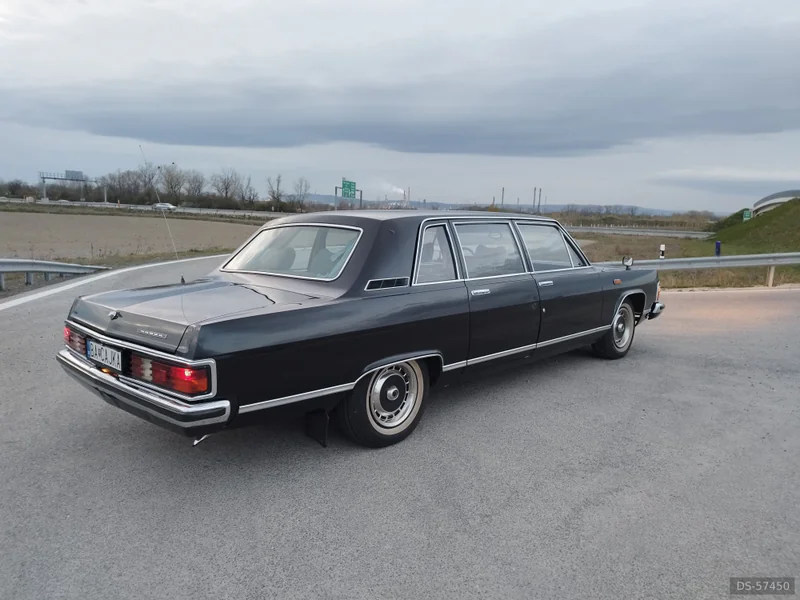 1985 GAZ 14 čajka in Bratislava 4