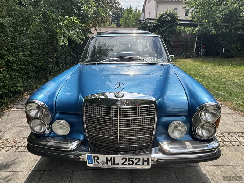 1970 Mercedes-Benz W108 280se Mit 200d Motor in Regensburg 2