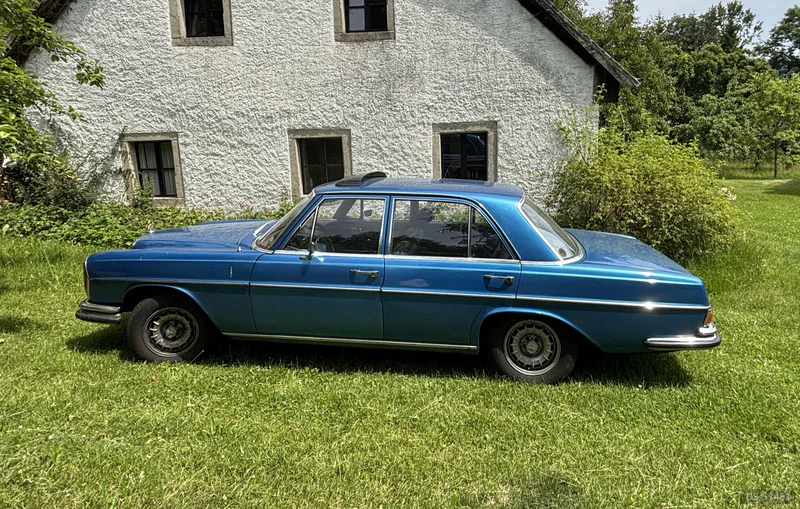 1970 Mercedes-Benz W108 280se Mit 200d Motor in Regensburg 3