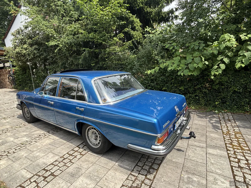 1970 Mercedes-Benz W108 280se Mit 200d Motor in Regensburg 5