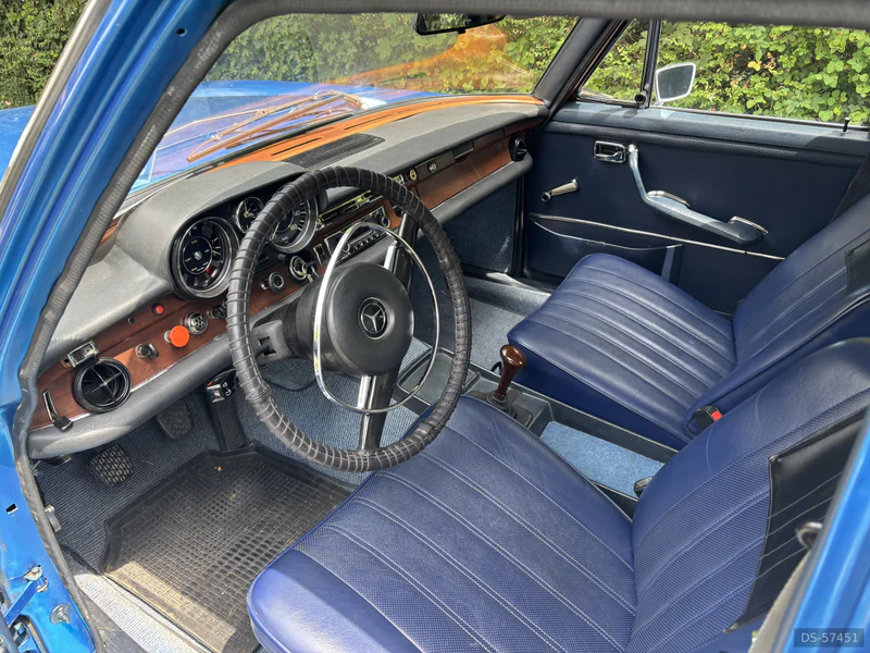 1970 Mercedes-Benz W108 280se Mit 200d Motor in Regensburg 7