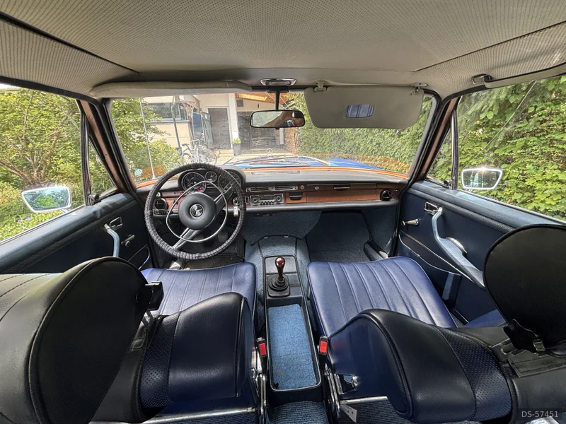 1970 Mercedes-Benz W108 280se Mit 200d Motor in Regensburg 8