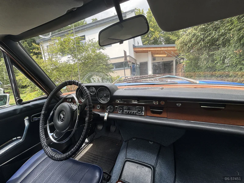 1970 Mercedes-Benz W108 280se Mit 200d Motor in Regensburg 9