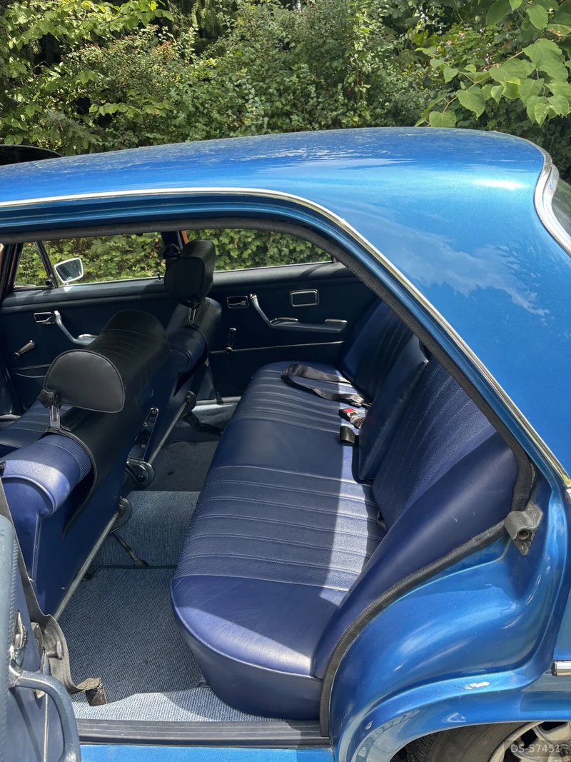 1970 Mercedes-Benz W108 280se Mit 200d Motor in Regensburg 6