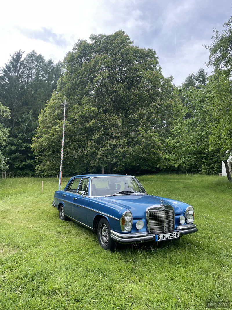 1970 Mercedes-Benz W108 280se Mit 200d Motor in Regensburg 4