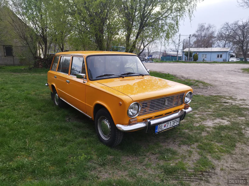 1980 VAZ 2102 in Bratislava 2