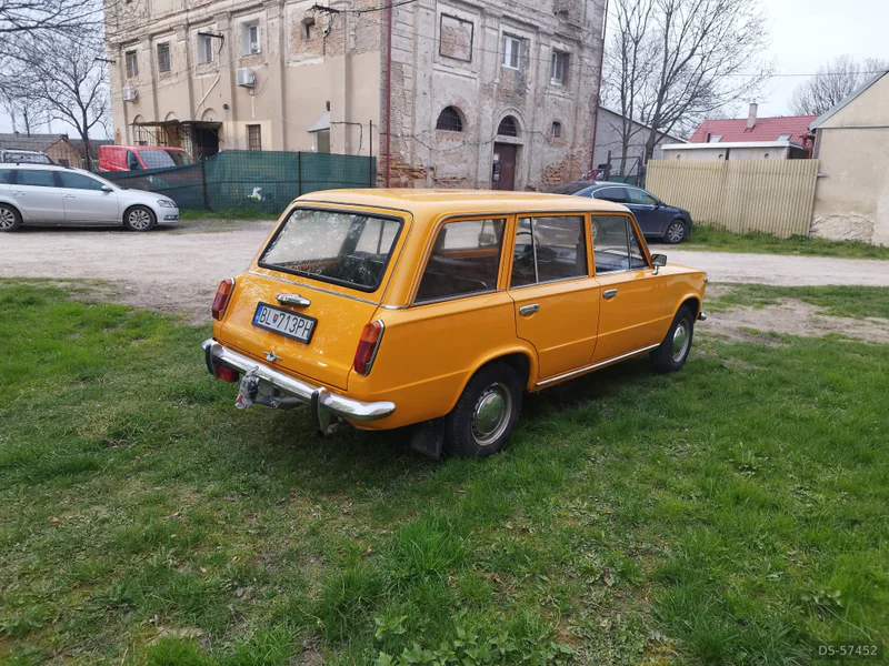 1980 VAZ 2102 in Bratislava 3