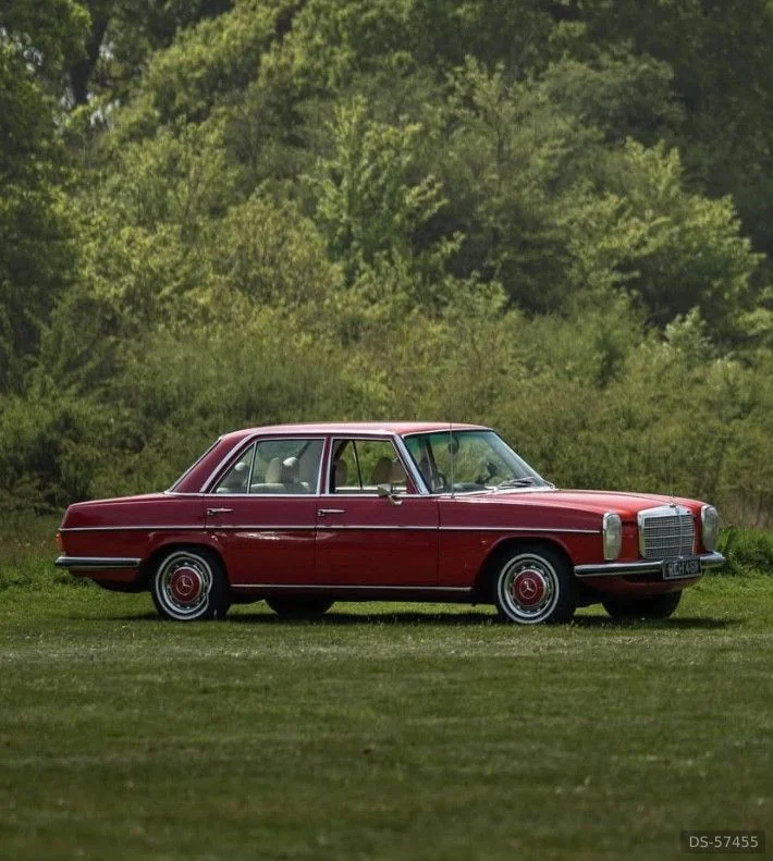 1974 Mercedes-Benz W114 280 in Bournemouth 3