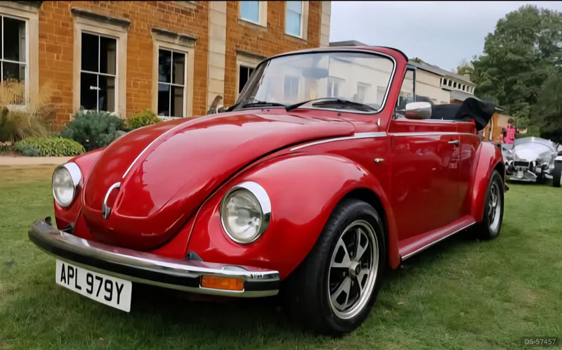1974 Volkswagen Beetle Karmann Convertible in Ringstead