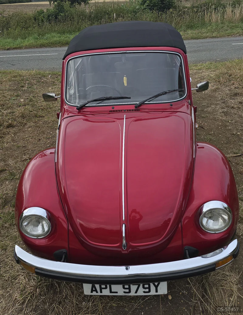 1974 Volkswagen Beetle Karmann Convertible in Ringstead 2