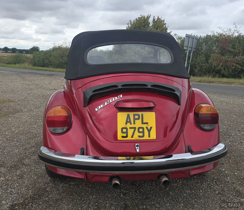 1974 Volkswagen Beetle Karmann Convertible in Ringstead 3