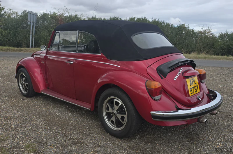 1974 Volkswagen Beetle Karmann Convertible in Ringstead 4