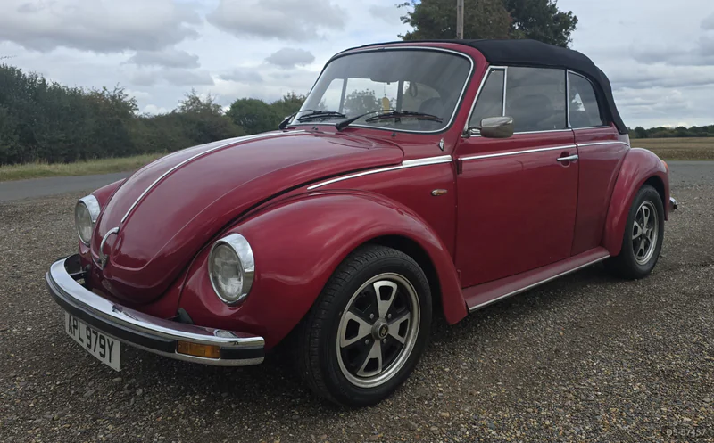 1974 Volkswagen Beetle Karmann Convertible in Ringstead 5