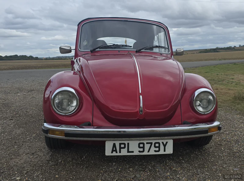 1974 Volkswagen Beetle Karmann Convertible in Ringstead 6