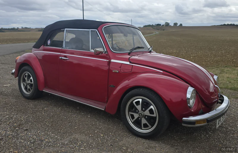 1974 Volkswagen Beetle Karmann Convertible in Ringstead 7