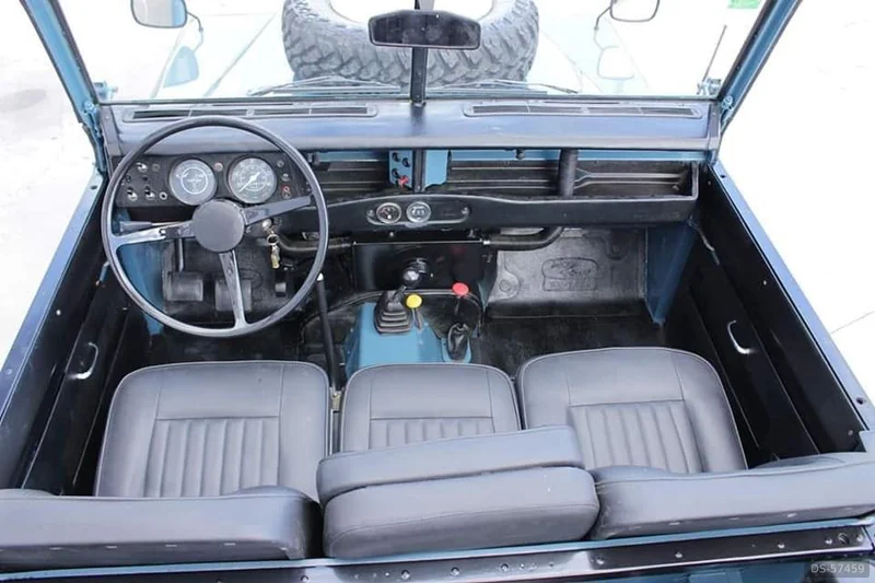 1976 Land Rover Santana 76 in Ponferrada 4