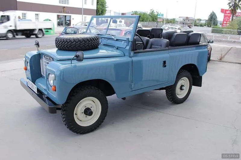 1976 Land Rover Santana 76 in Ponferrada 3