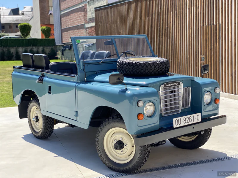 1976 Land Rover Santana 76 in Ponferrada 2