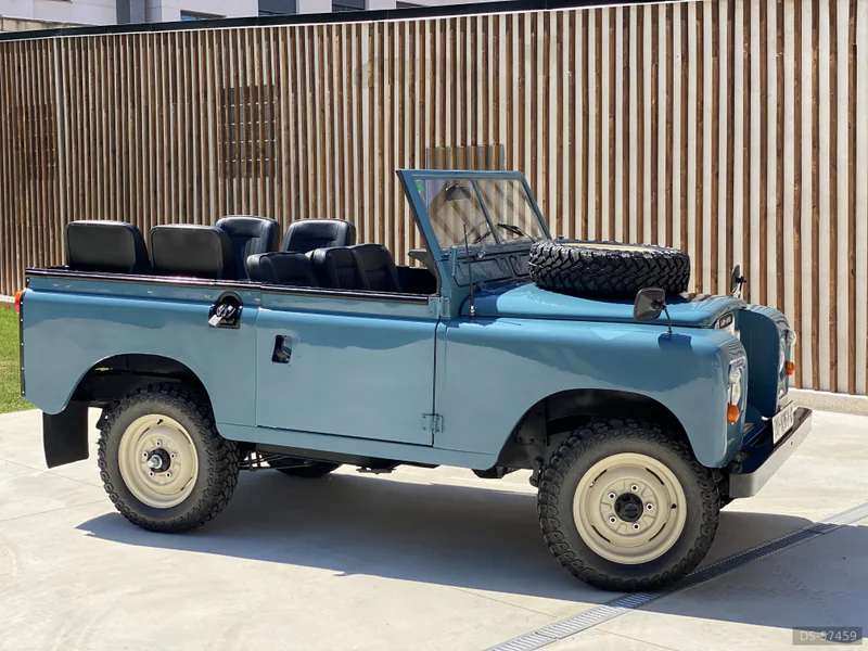 1976 Land Rover Santana 76 in Ponferrada 5