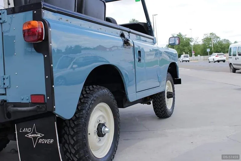 1976 Land Rover Santana 76 in Ponferrada 6