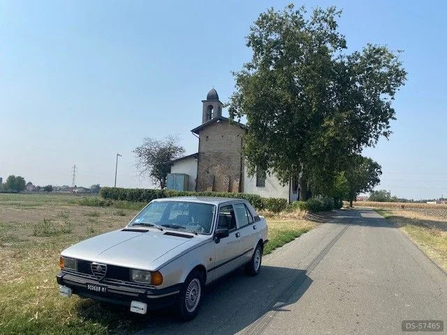 1982 Alfa Romeo Giulietta in Milano 2
