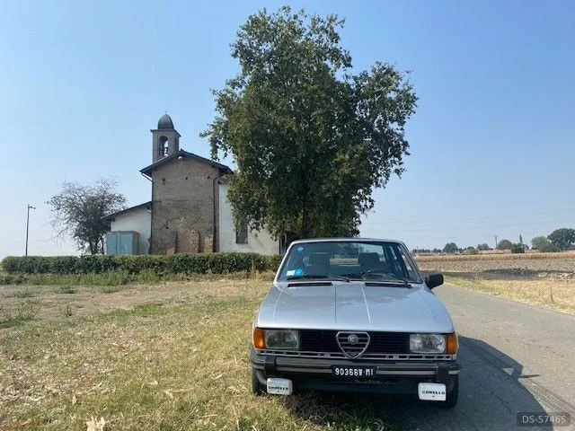 1982 Alfa Romeo Giulietta in Milano 3