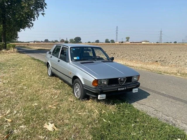 1982 Alfa Romeo Giulietta in Milano 4