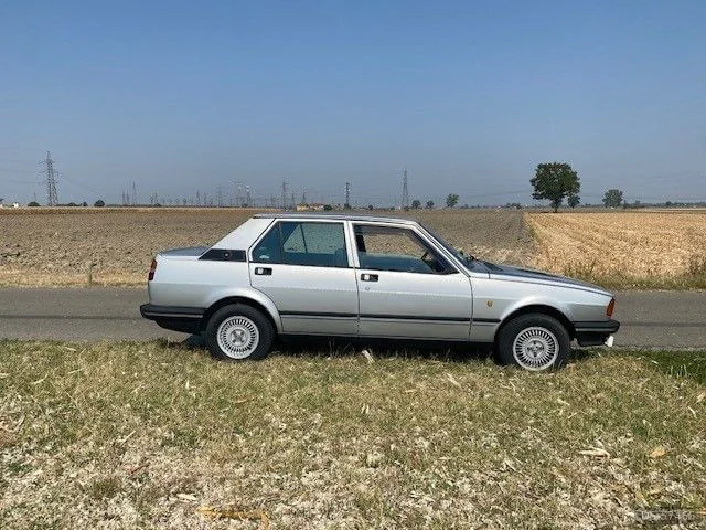 1982 Alfa Romeo Giulietta in Milano 5