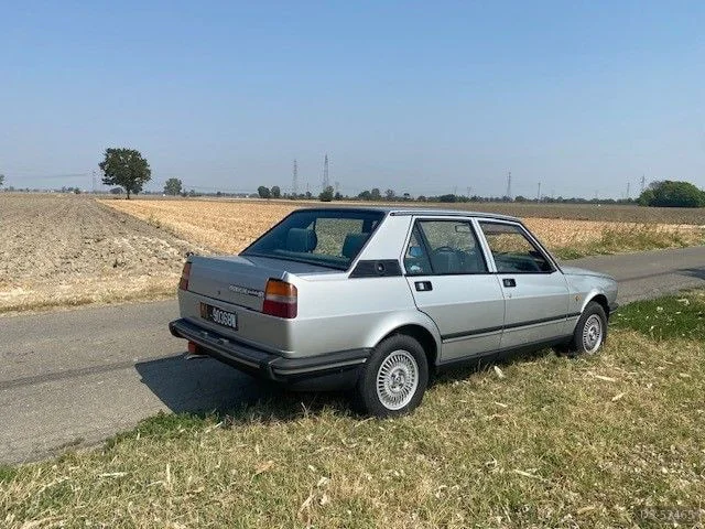 1982 Alfa Romeo Giulietta  in Milano 6