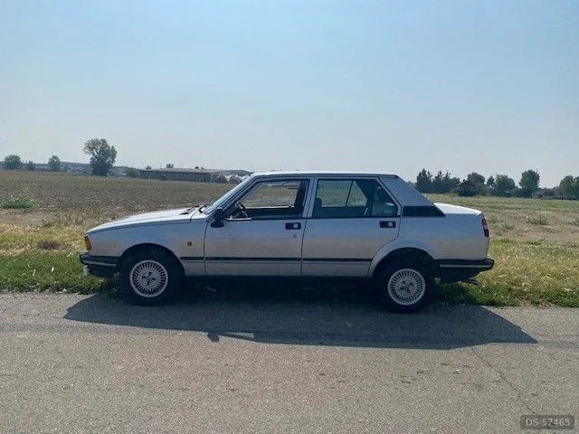 1982 Alfa Romeo Giulietta  in Milano 8