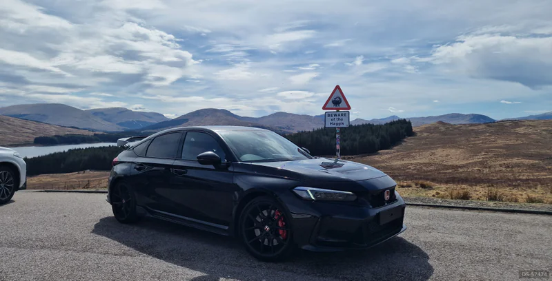 2023 Honda Civic Type R Fl5 in Falkirk 2
