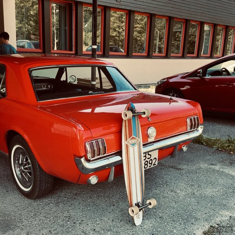 1966 Ford Mustang Ht in Tønsberg, Sandefjord 3